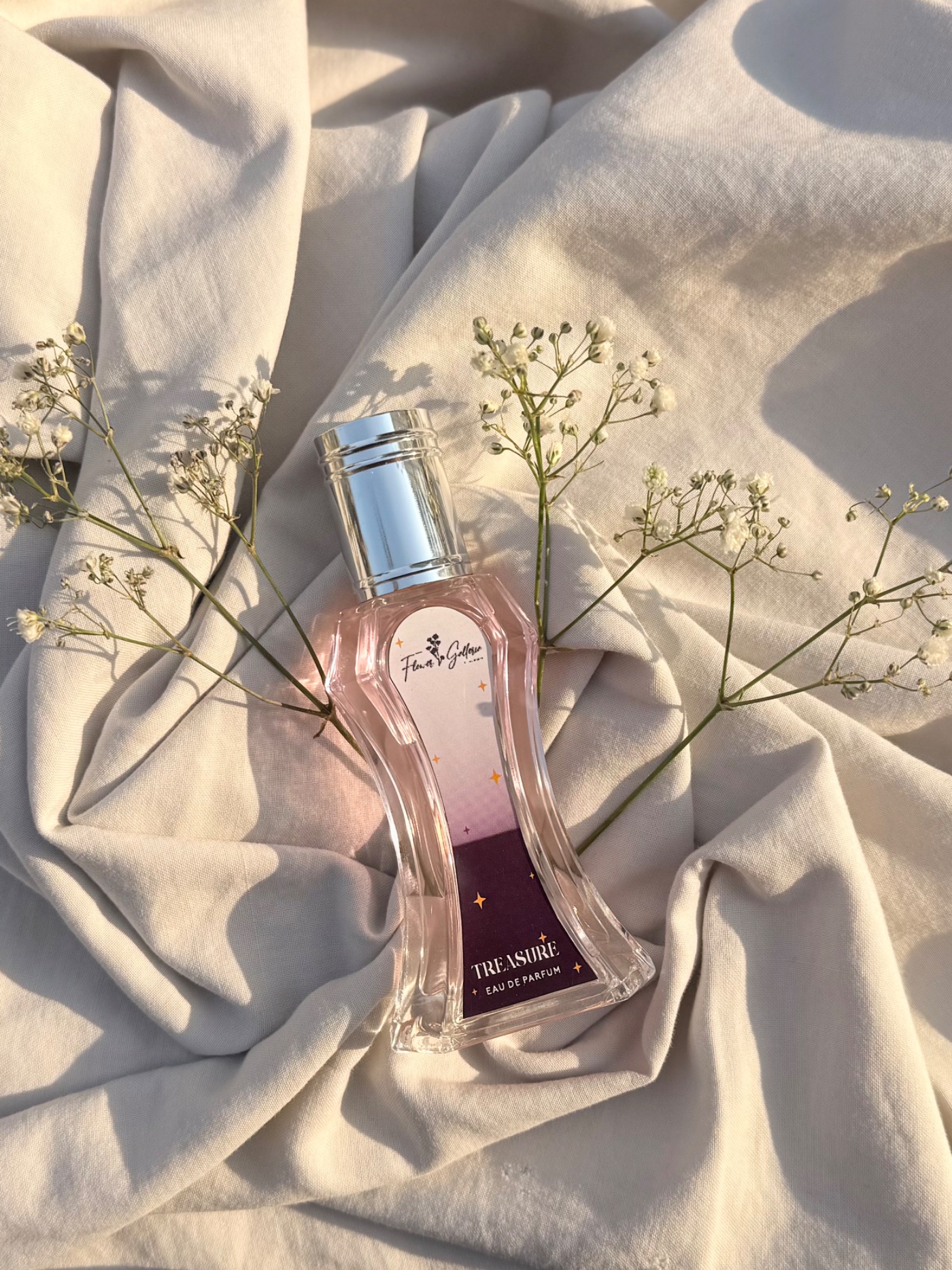 Floral and oriental perfumes