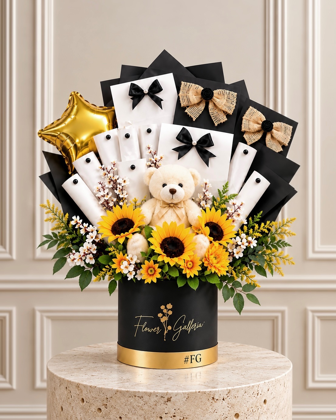Premium chocolate gift boxes