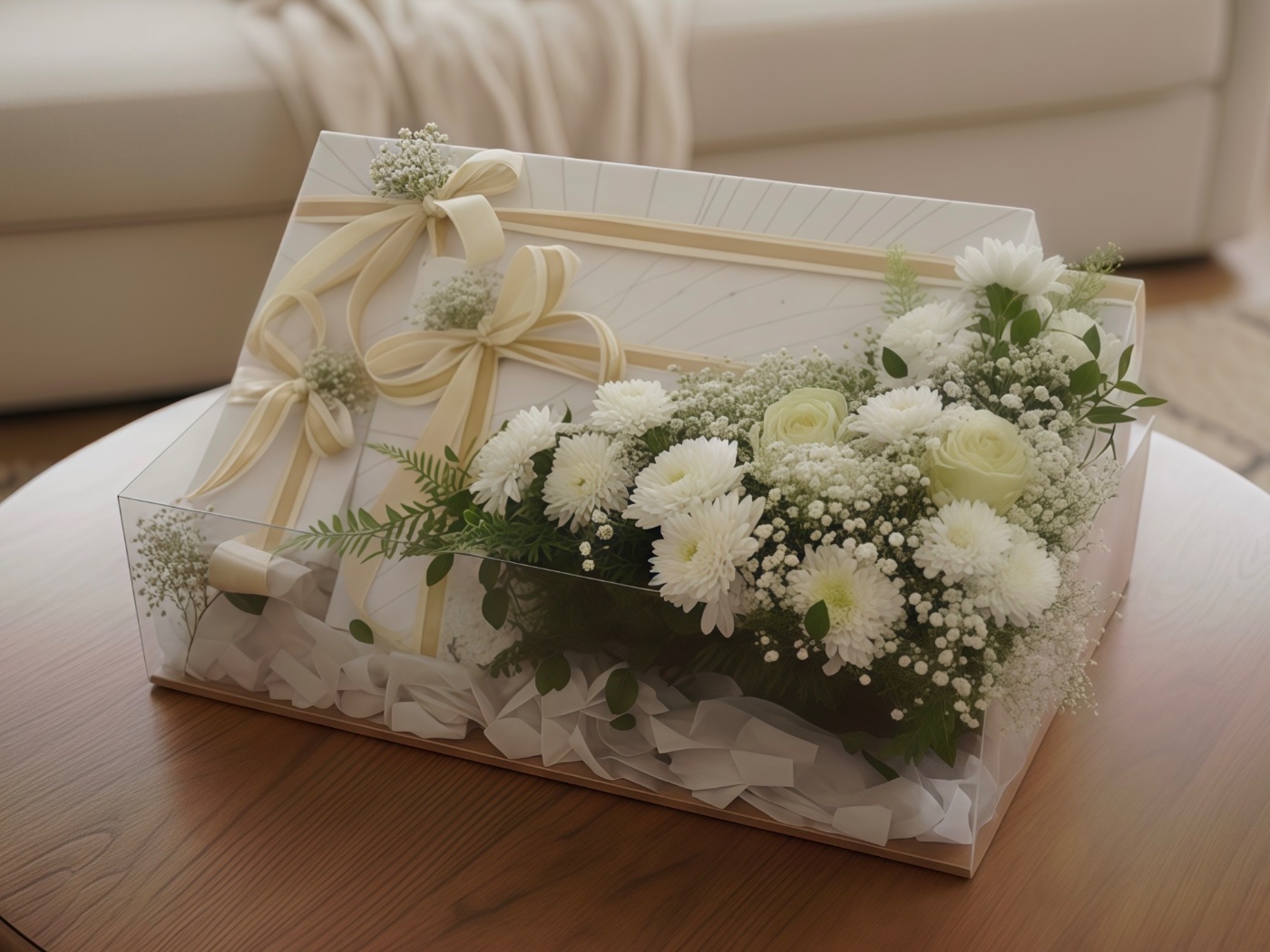 Ramadan Mubarak floral gifts