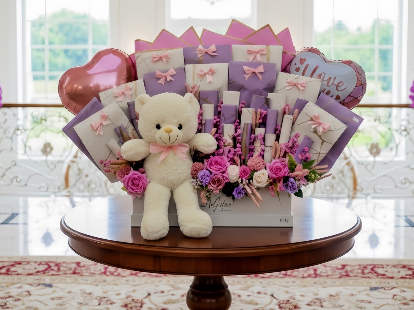 Anniversary romantic bouquet