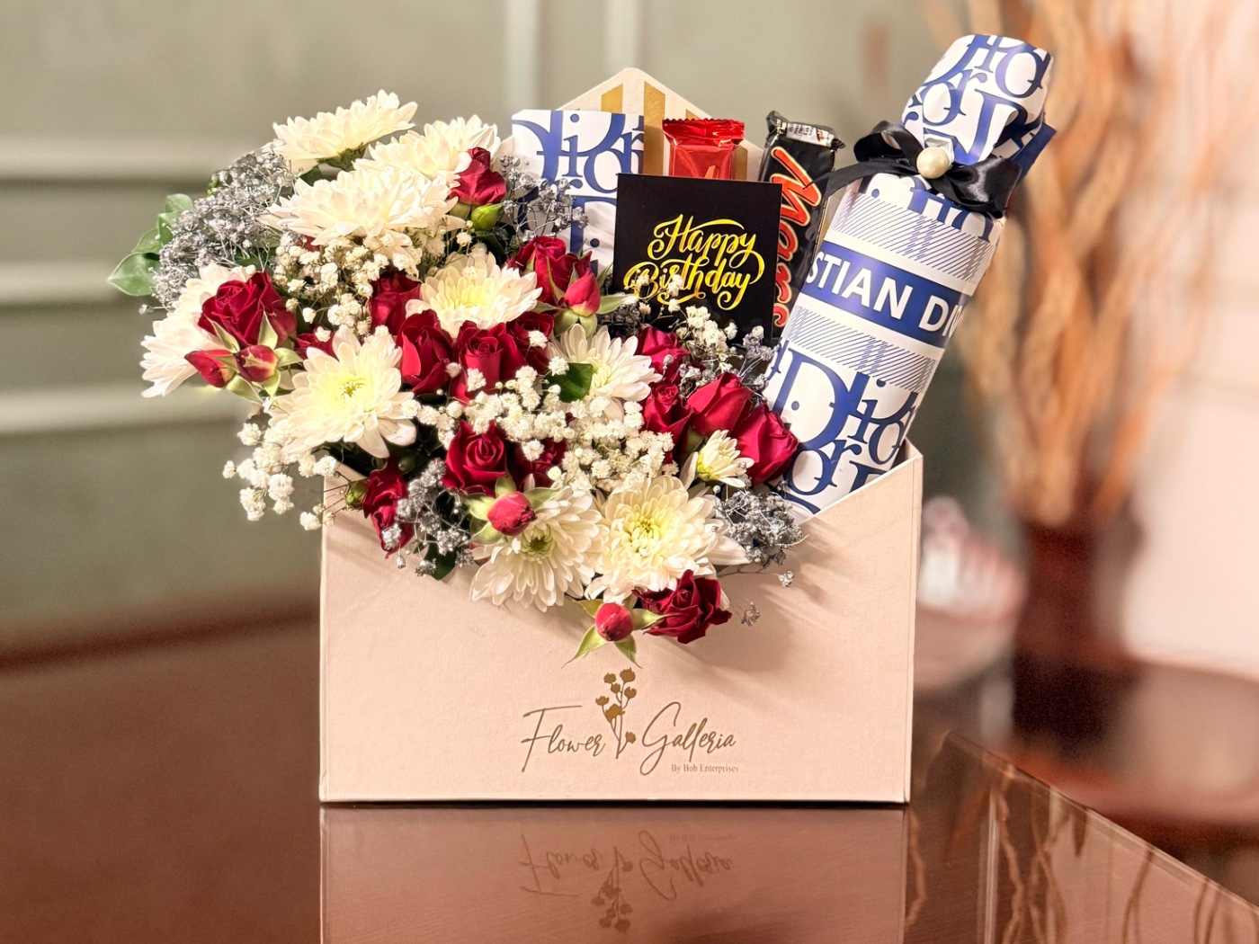 Umrah and Hajj Mubarak flowers