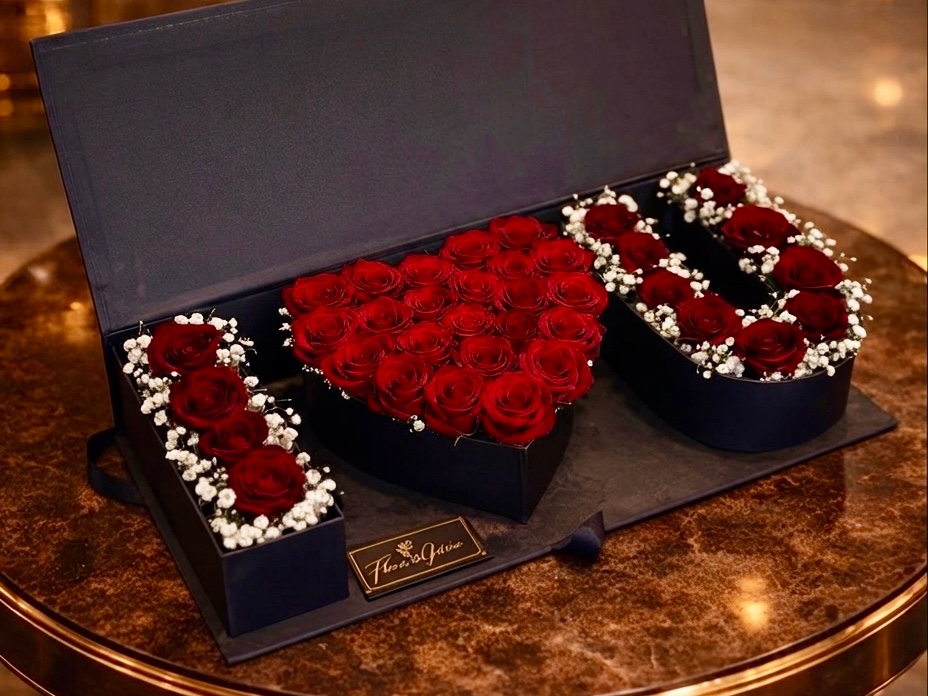 Valentine Day romantic roses