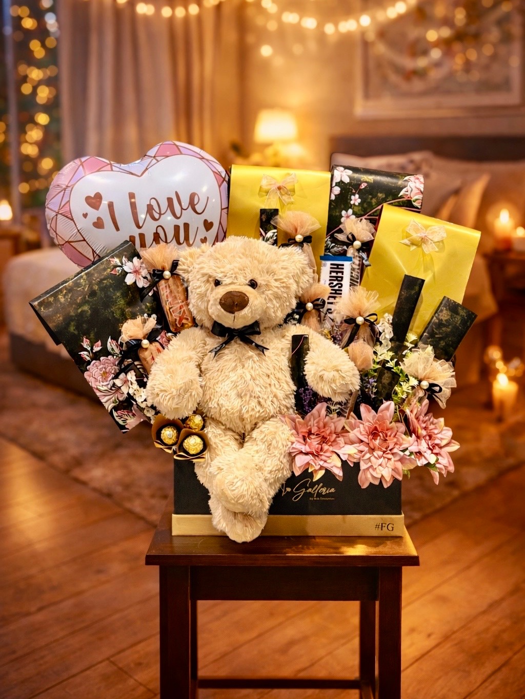 Luxury flower box arrangements